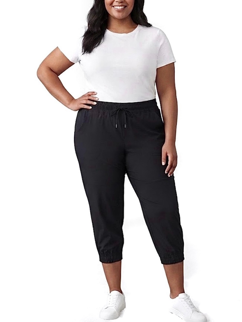 MEC Capri Cropped Pants Casual Outdoor 16